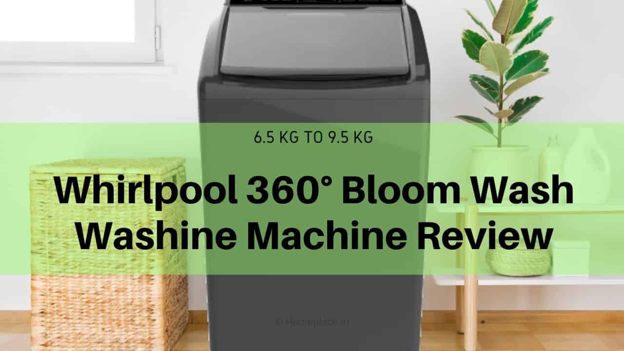 Best whirlpool washing machine 360 in India
