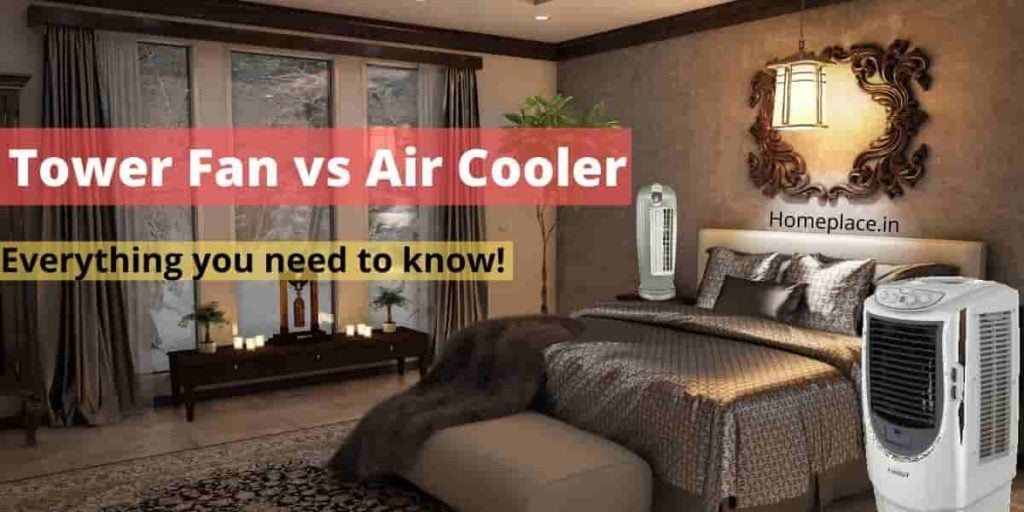 tower fan vs air cooler
