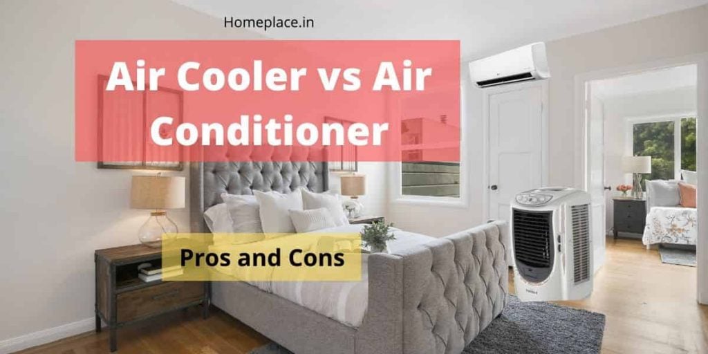 difference between air cooler and air conditioner