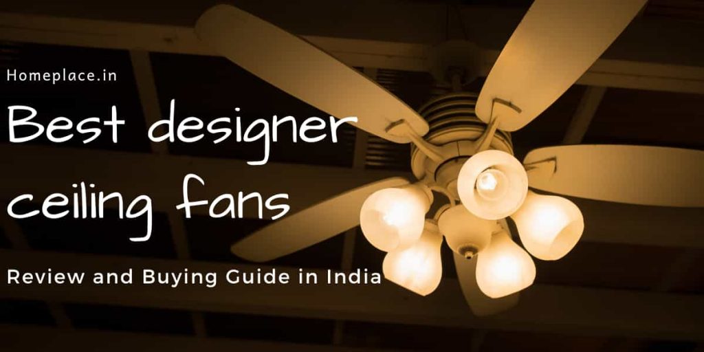 designer ceiling fans with light