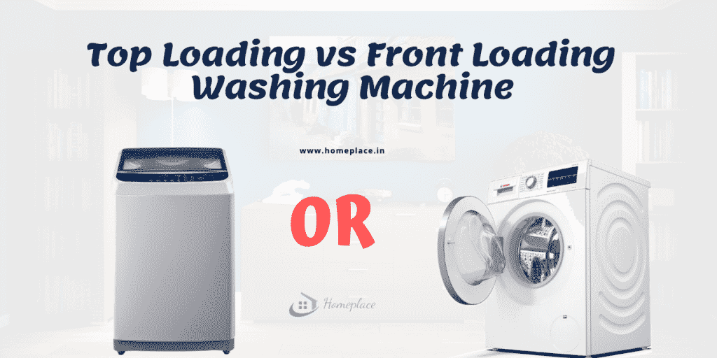 Top loading vs front loading washing machine