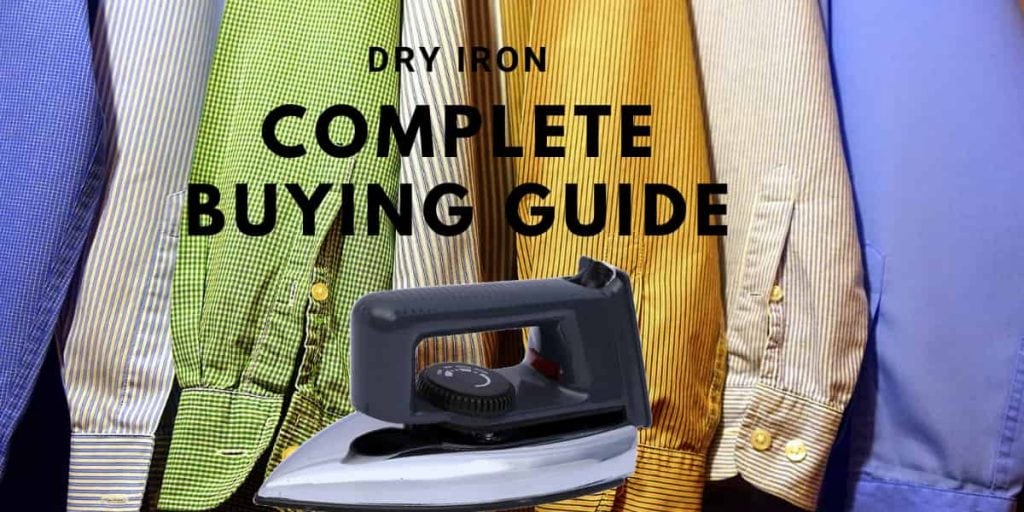 best dry irons in India buying guide