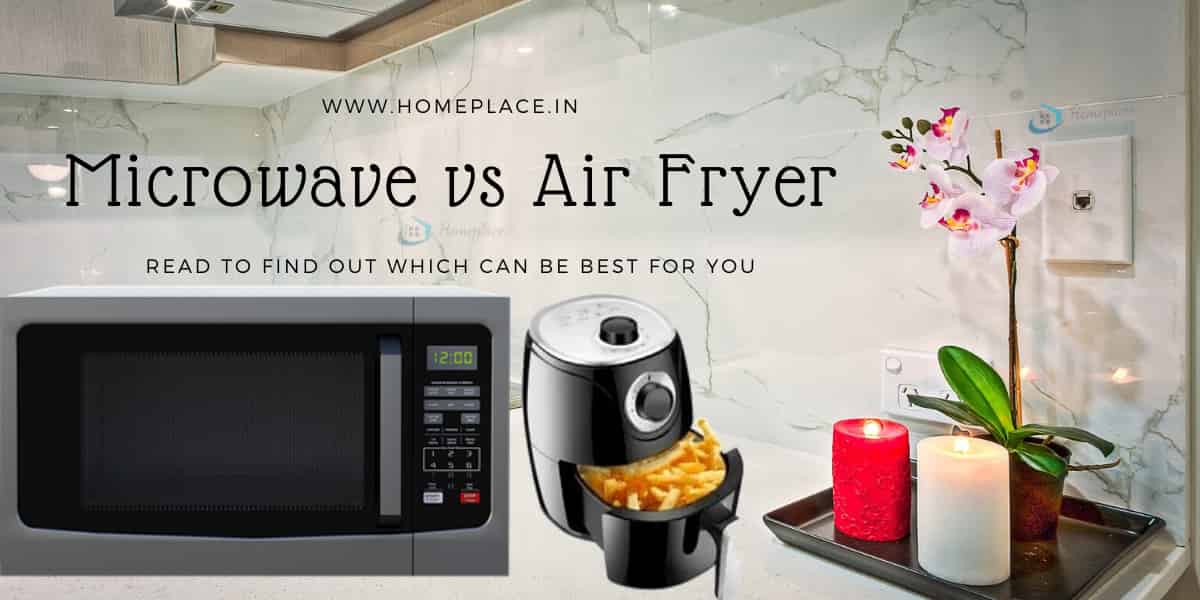 air fryer vs microwave