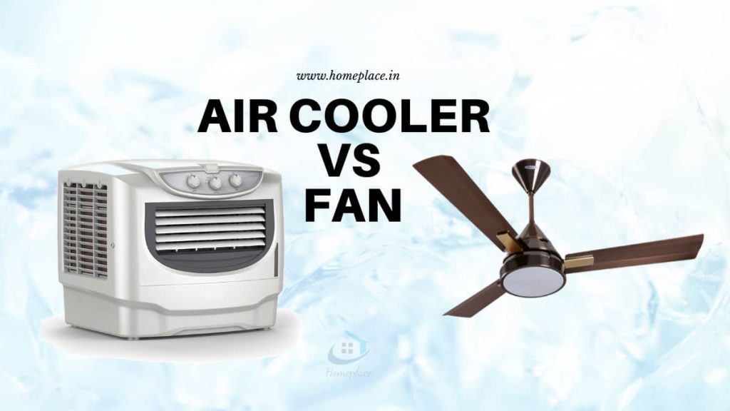 Air Cooler vs Fan power consumption