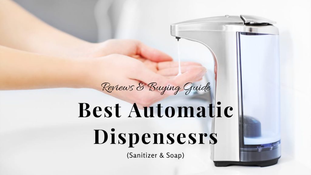 best automatic hand sanitizer and soap dispenser in India