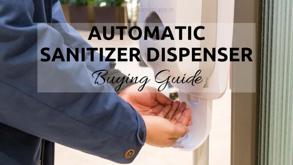 best automatic hand sanitizer dispenser in India