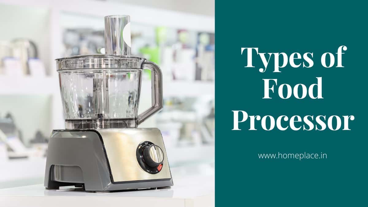 types of food processor and use