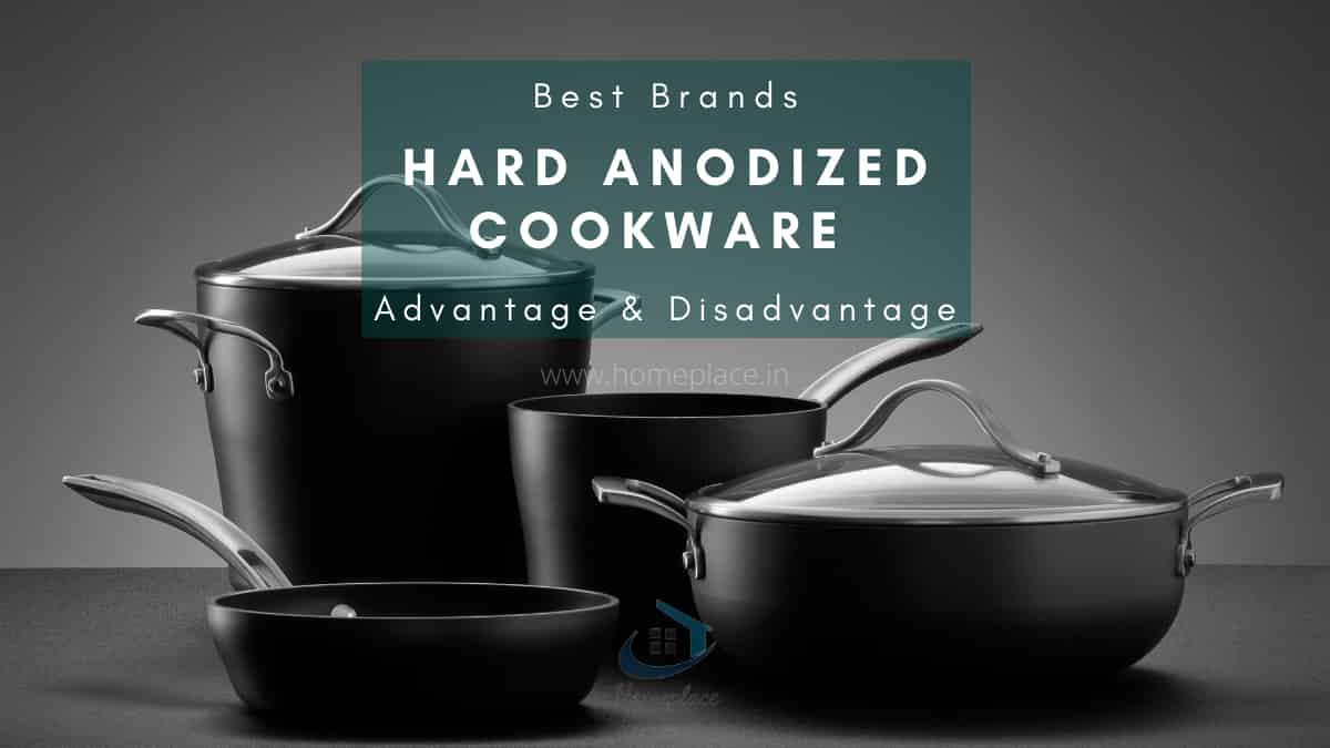 best hard anodized cookware brands in India