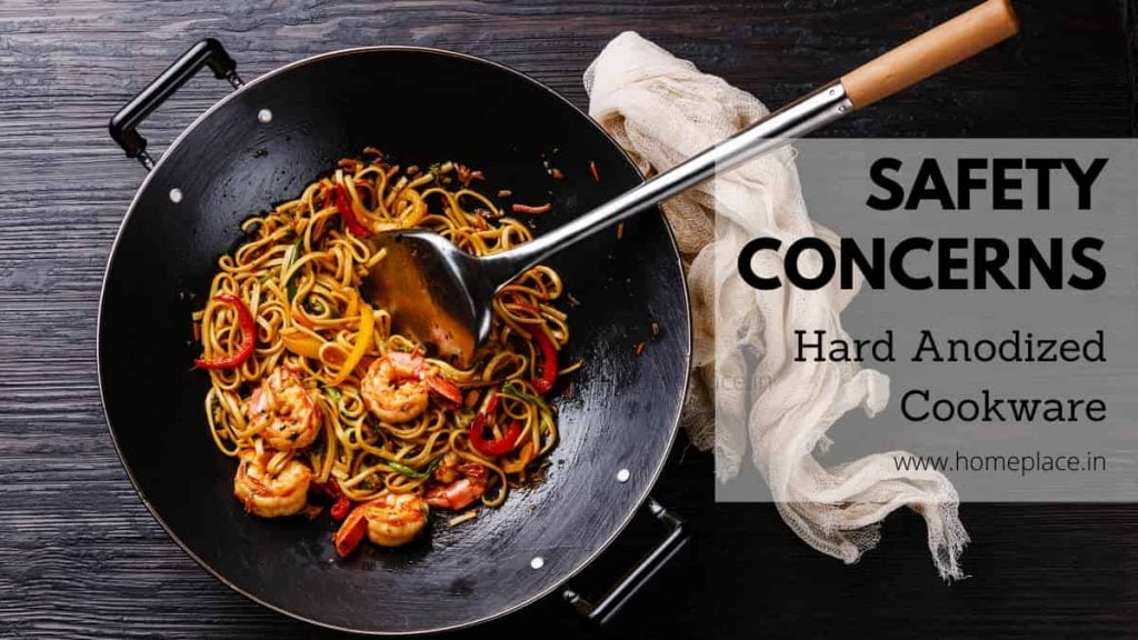 safety for hard anodized cookware