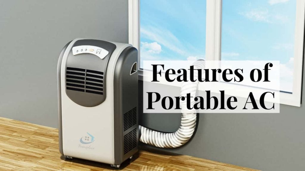 best portable ac features