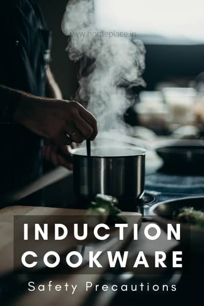 induction cookware safety precaution