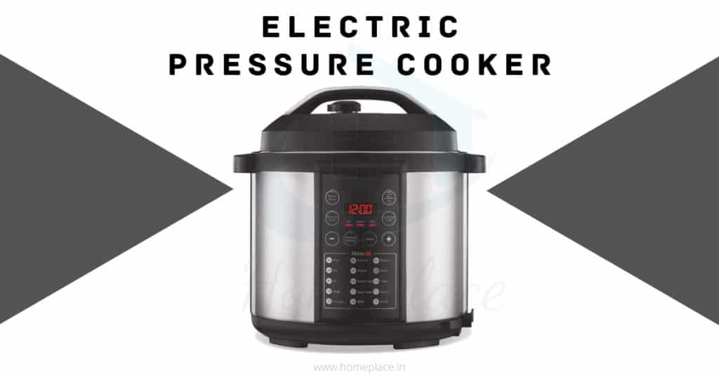 best electric pressure cooker in India