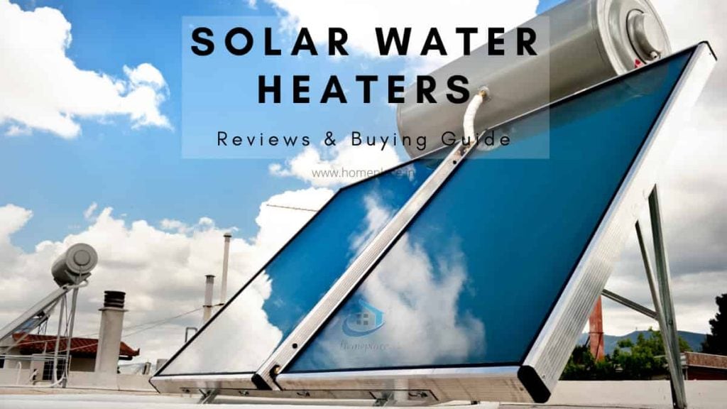 best solar water heater in India