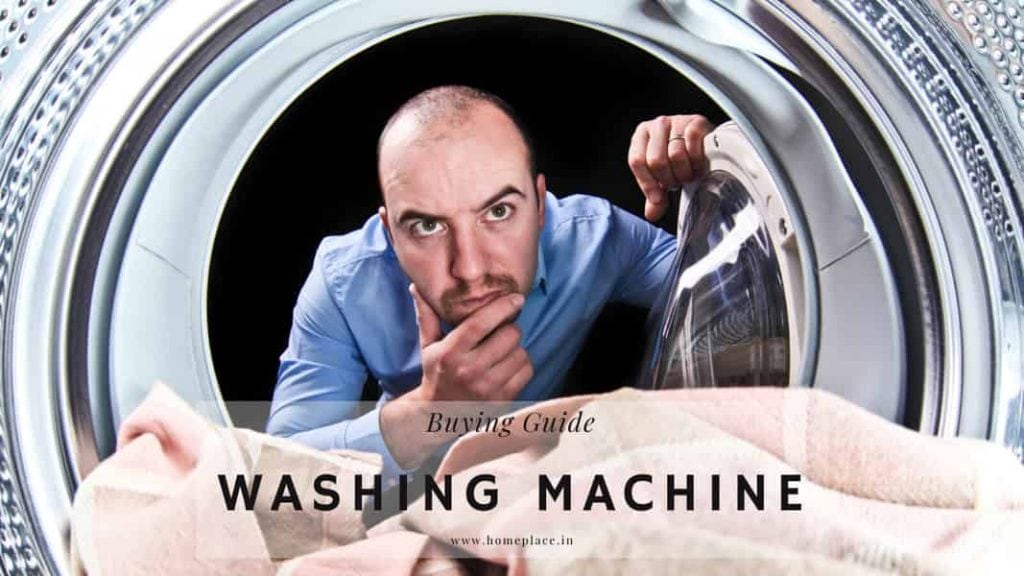 washing machine buying guide in India