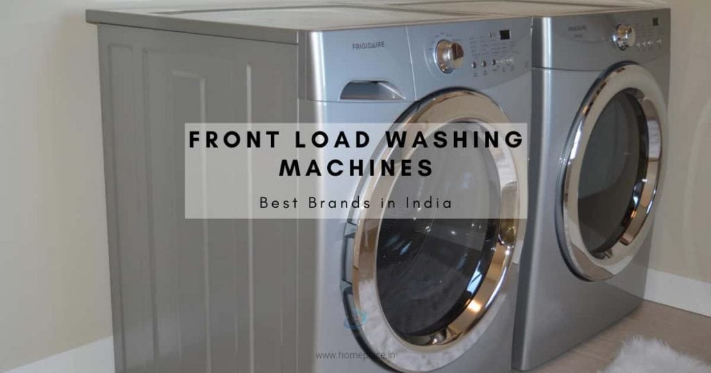 best brands for front loading washing machine