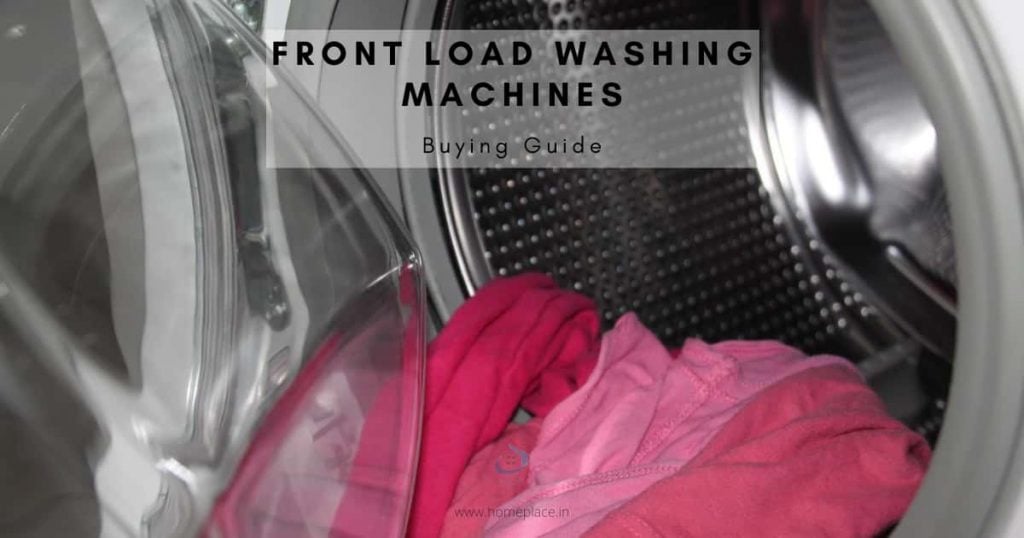 best front load washing machine buying guide