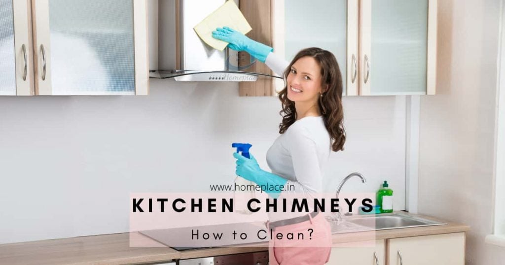 How to clean kitchen chimney at home