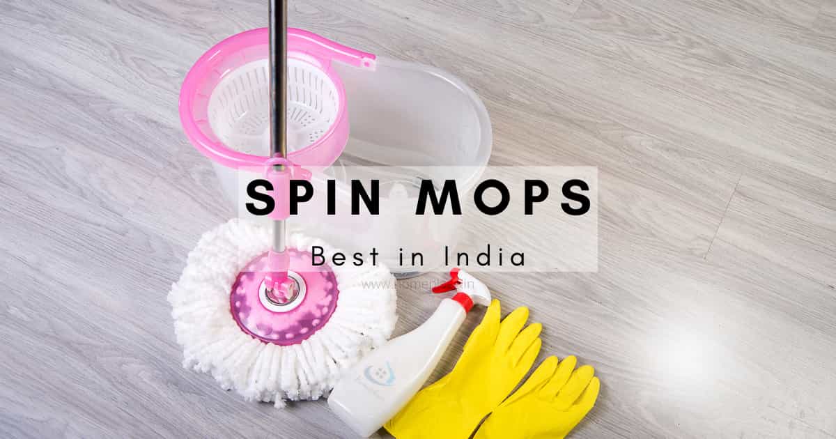 best spin mop in India