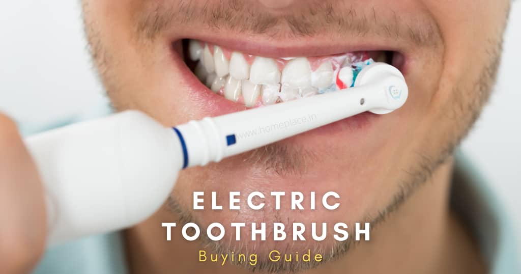 buying guide for best electric toothbrush in India