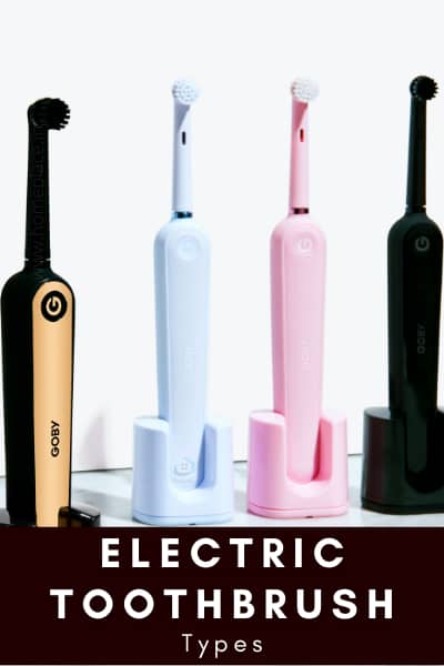 types of electric toothbrush