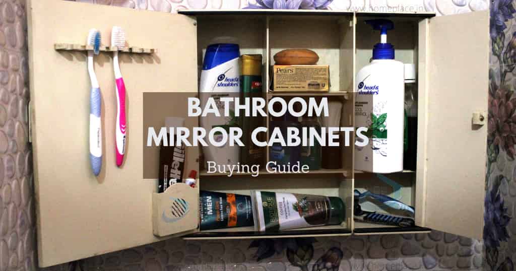 buying guide for best bathroom mirror cabinets