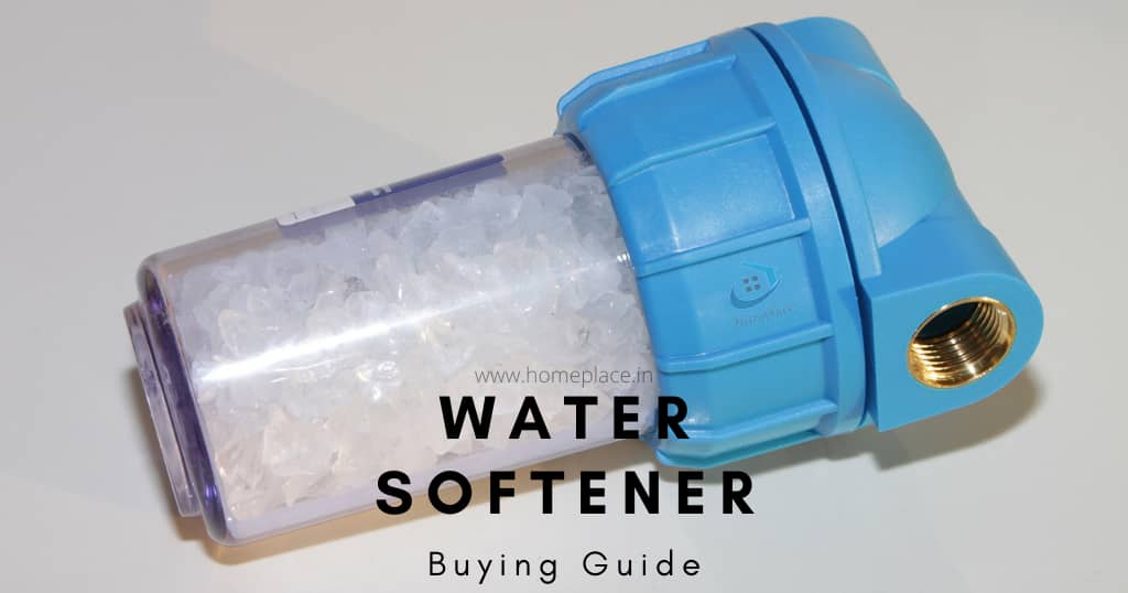 water softener buying guide in India