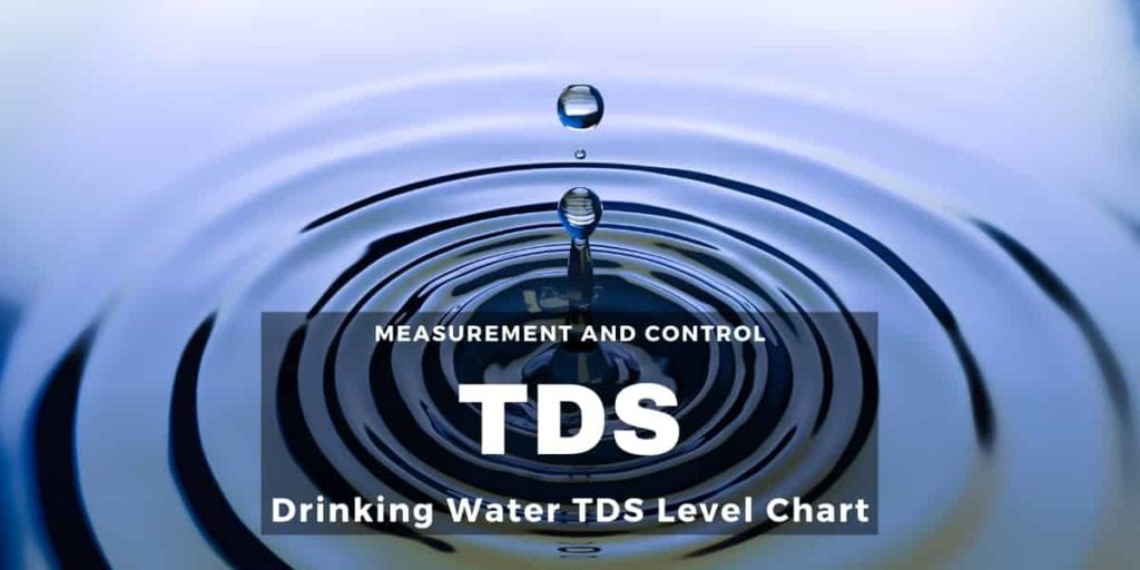 Drinking Water TDS level