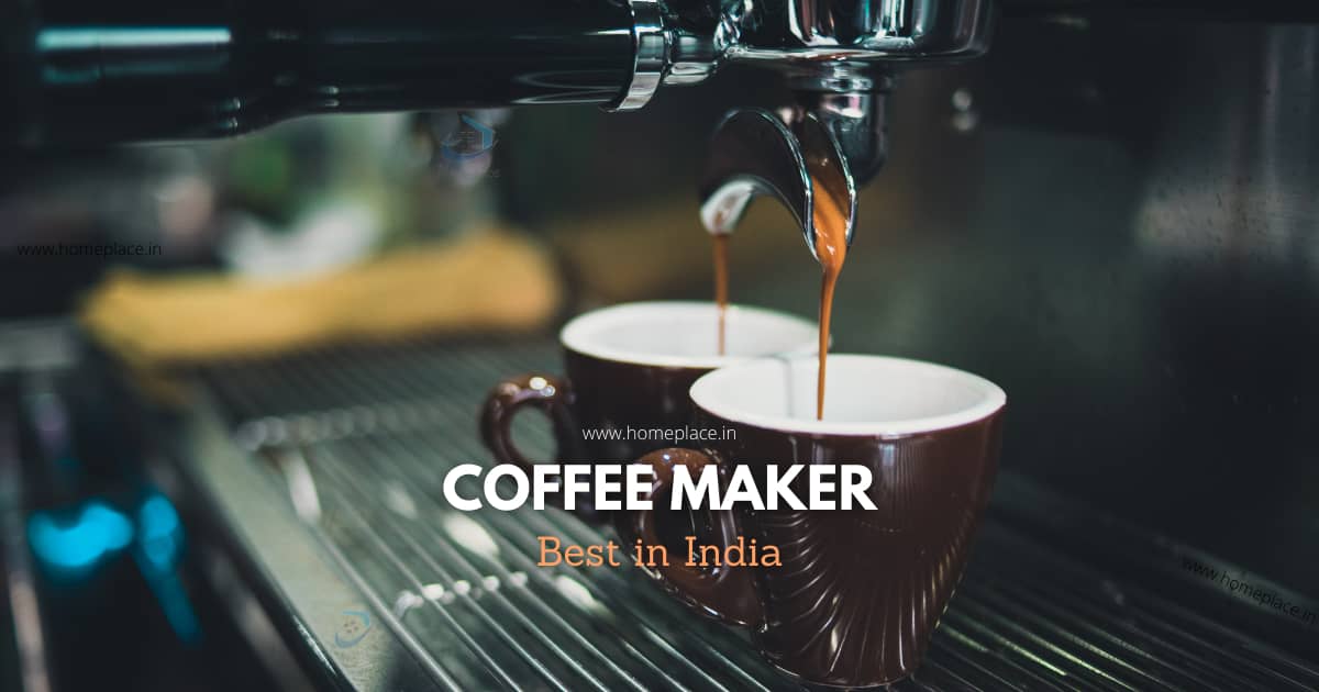best coffee maker machines in India