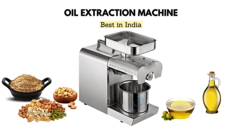 best oil extraction machine for home in India