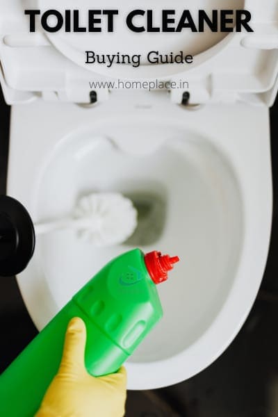 buying guide for toilet cleaners
