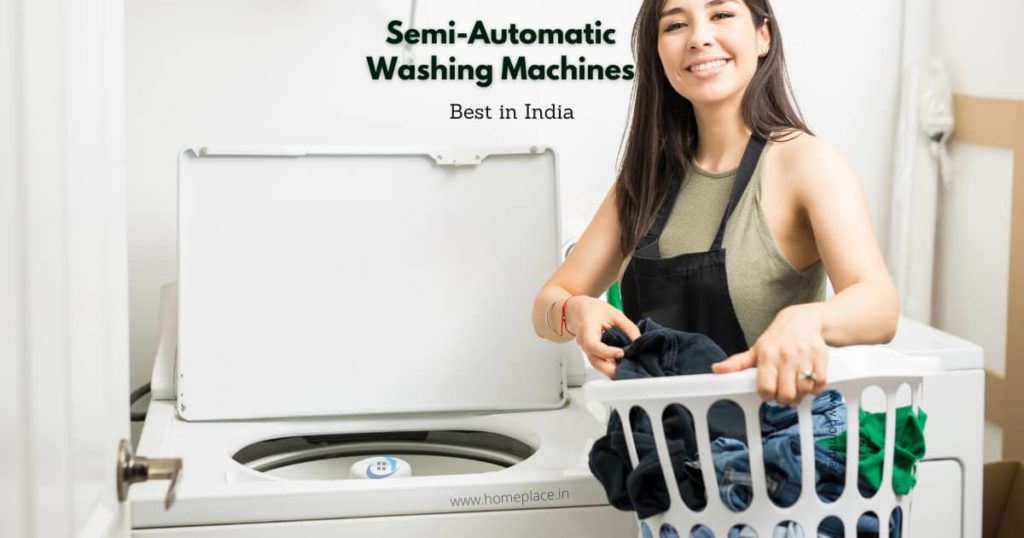 best semi automatic washing machine in India