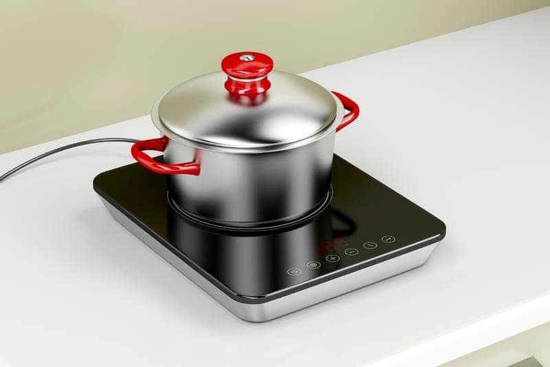 features of induction cooktop