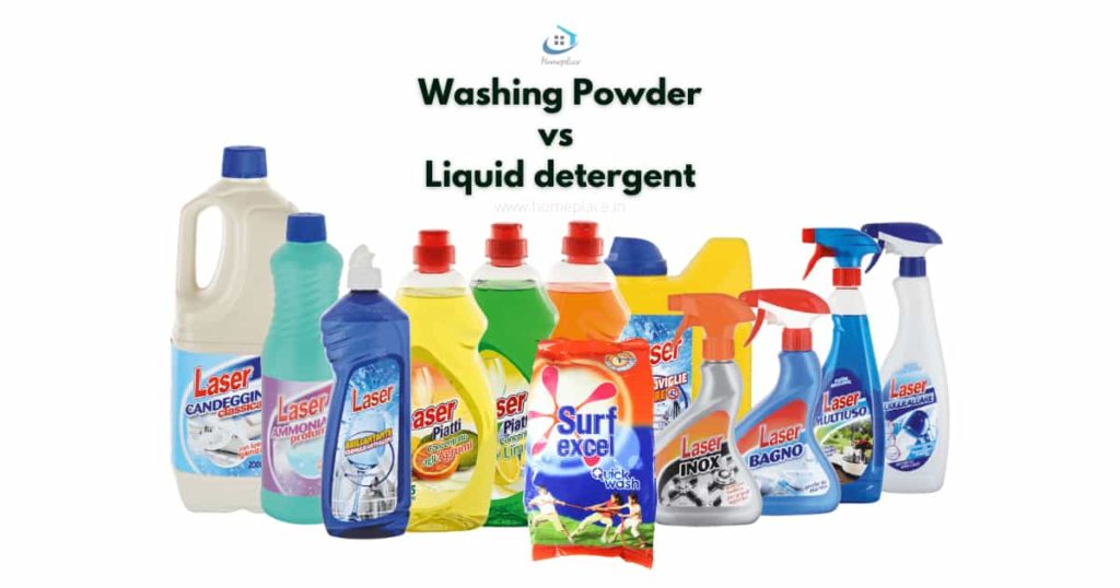 washing machine powder vs liquid detergent