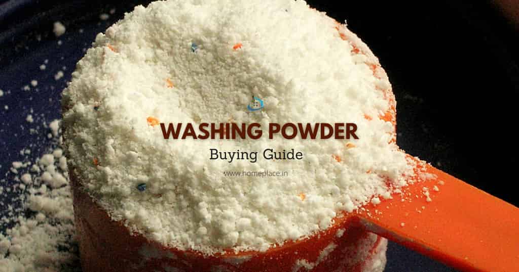 washing powder buying guide in India