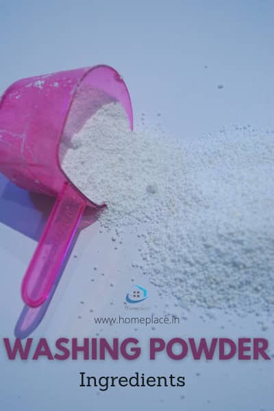 washing powder ingredients