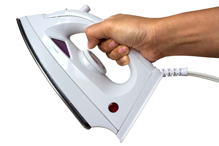a dry iron