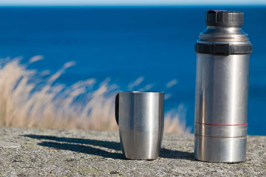 branded thermos flask