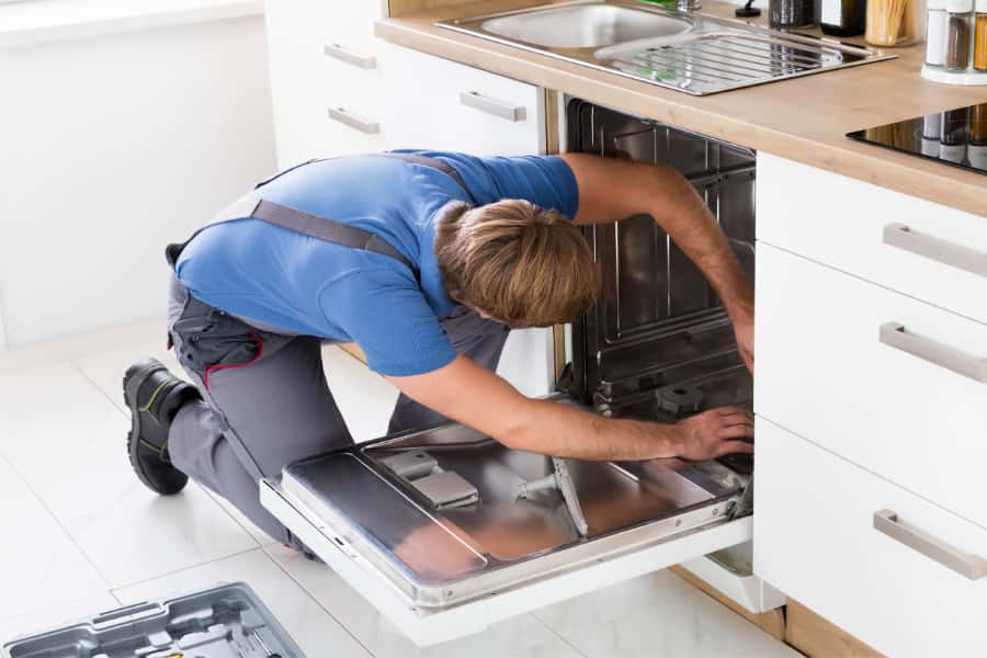 dishwasher troubleshooting