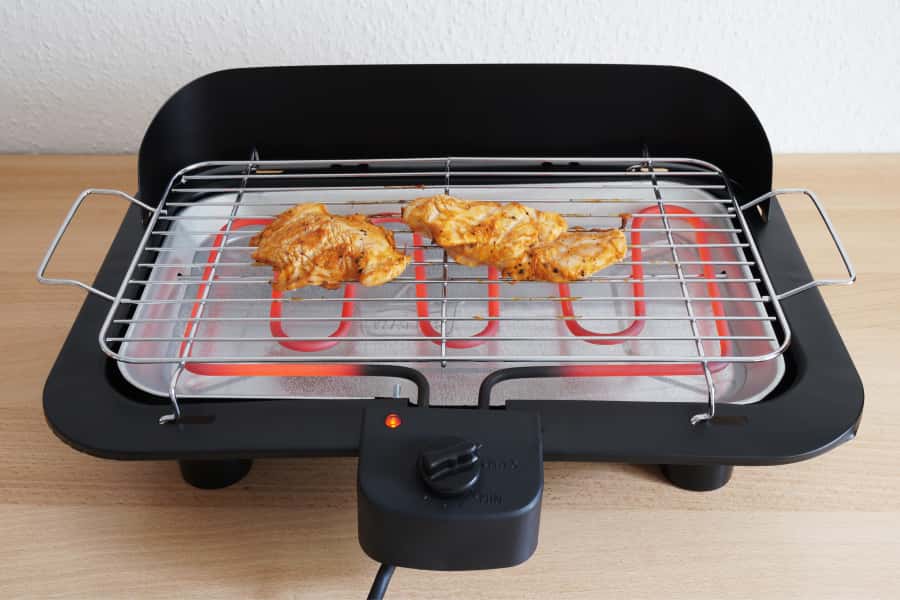 features of electric barbecue grill