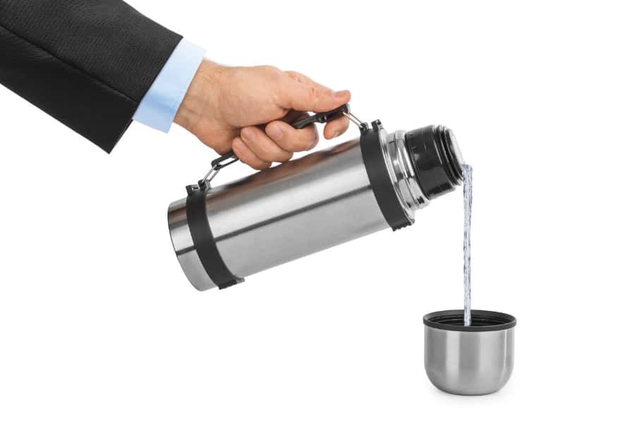 working of thermos flask
