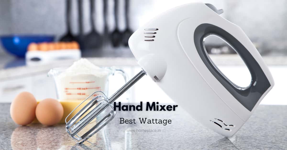 best wattage for hand mixer