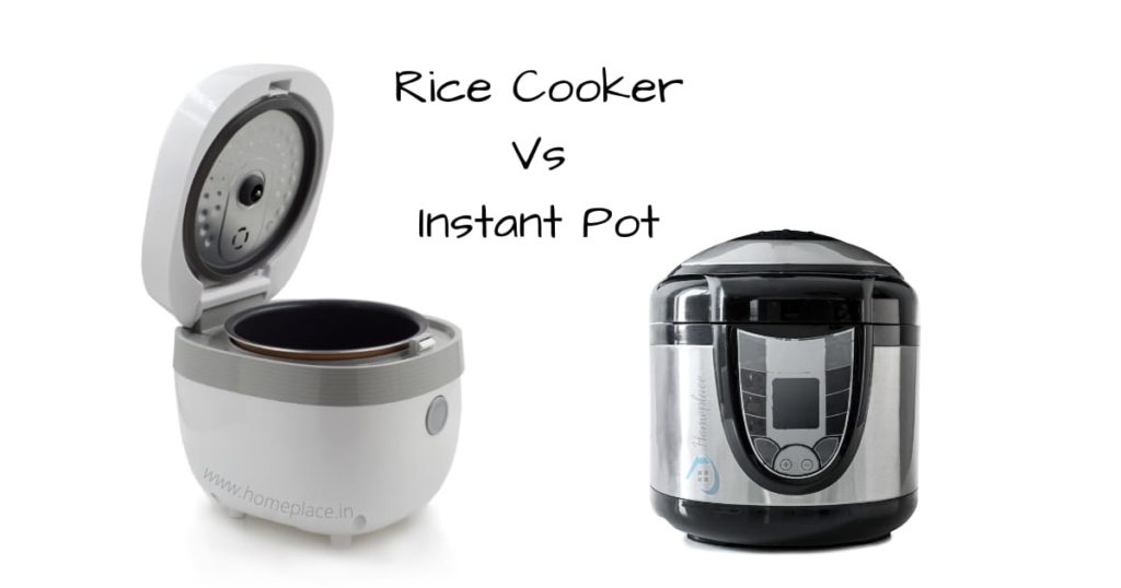 rice cooker vs instant pot