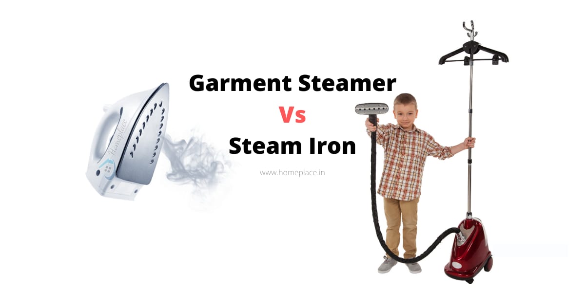 steam iron vs garment steamer