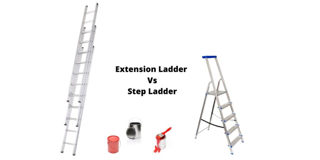step ladder vs extension ladder