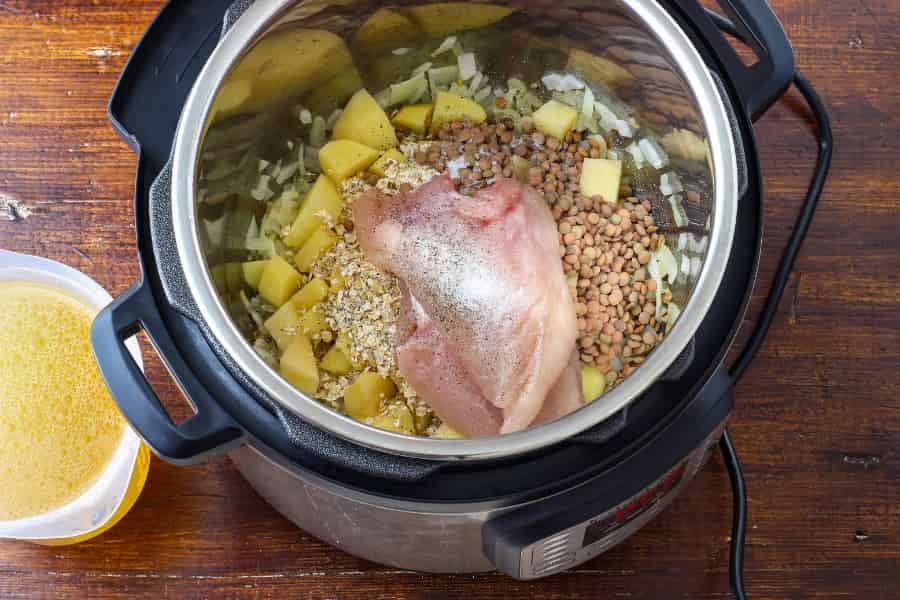 using an electric pressure cooker