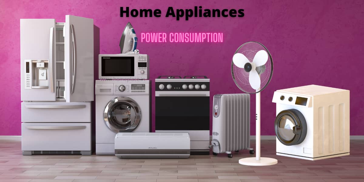 Appliances that use most electricity