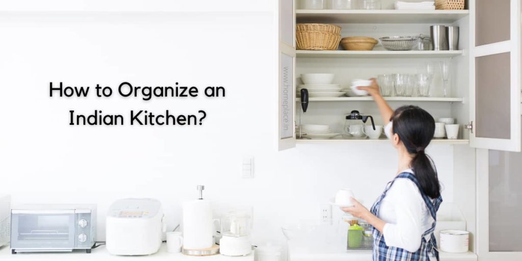 how to organize an Indian kitchen
