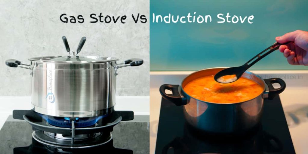 induction vs gas stove