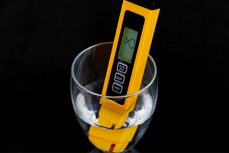 использование TDS-метра для измерения жесткости воды в ppm