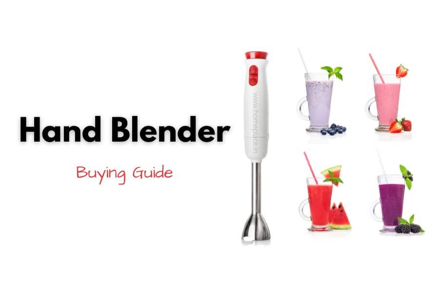 buying guide for hand blender